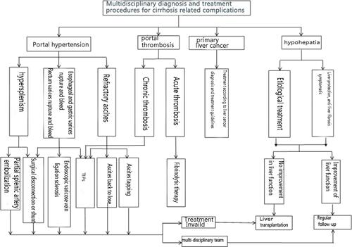 Figure 1 A roadmap for multidisciplinary comprehensive treatment.