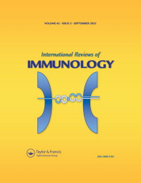 Cover image for International Reviews of Immunology, Volume 42, Issue 5, 2023