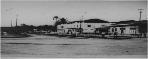 Figure 9. Colonial era road infrastructure, Jalan Tengkuruk in 1839.