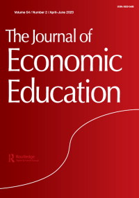 Cover image for The Journal of Economic Education, Volume 54, Issue 2, 2023