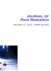 Cover image for Journal of Pain Research, Volume 2, 2009