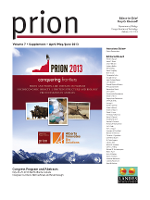 Cover image for Prion, Volume 7, Issue sup1, 2013