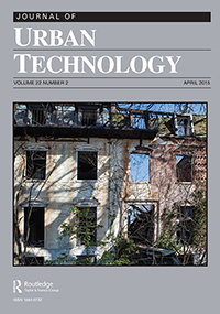 Cover image for Journal of Urban Technology, Volume 22, Issue 2, 2015