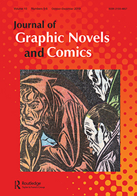 Cover image for Journal of Graphic Novels and Comics, Volume 10, Issue 5-6, 2019