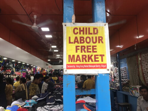 Figure 4. Hong Kong Market, Siliguri, India, 2019. Photo: Ishita Tiwary.