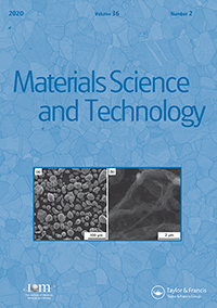 Cover image for Materials Science and Technology, Volume 36, Issue 2, 2020