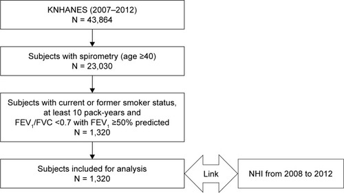 Figure 1 Flow diagram of the study participants.