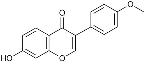 Figure 1 Chemical structure of FMN.