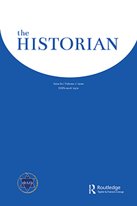 Cover image for The Historian, Volume 82, Issue 1, 2020