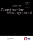 Cover image for International Journal of Construction Management, Volume 14, Issue 1, 2014