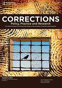 Cover image for Corrections, Volume 8, Issue 3, 2023
