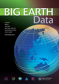 Cover image for Big Earth Data