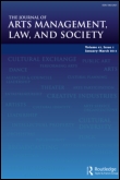 Cover image for The Journal of Arts Management, Law, and Society, Volume 44, Issue 3, 2014