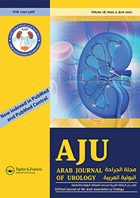 Cover image for Arab Journal of Urology, Volume 18, Issue 2, 2020