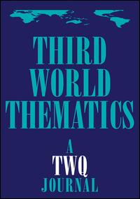 Cover image for Third World Thematics: A TWQ Journal, Volume 2, Issue 2-3, 2017