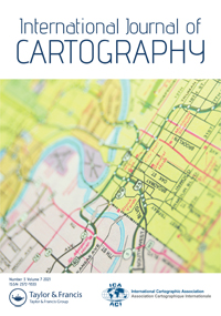 Cover image for International Journal of Cartography, Volume 7, Issue 3, 2021