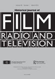 Cover image for Historical Journal of Film, Radio and Television, Volume 35, Issue 1, 2015