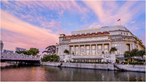 Image 3. The Fullerton Hotel. Source: Singapore Tourism Board. Posted by The Fullerton Hotel. https://tih.stb.gov.sg