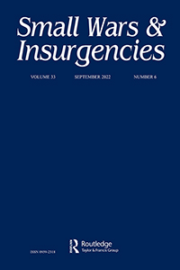 Cover image for Small Wars & Insurgencies, Volume 33, Issue 6, 2022