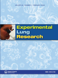 Cover image for Experimental Lung Research, Volume 48, Issue 1, 2022