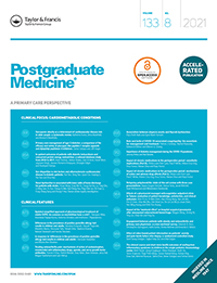 Cover image for Postgraduate Medicine, Volume 133, Issue 8, 2021