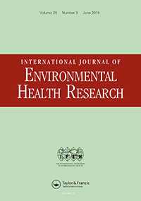 Cover image for International Journal of Environmental Health Research, Volume 28, Issue 3, 2018