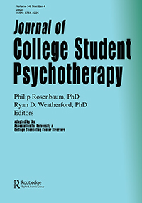 Cover image for Journal of College Student Mental Health, Volume 34, Issue 4, 2020