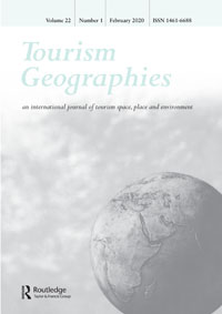 Cover image for Tourism Geographies, Volume 22, Issue 1, 2020
