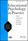 Cover image for Educational Psychology in Practice, Volume 27, Issue 2, 2011