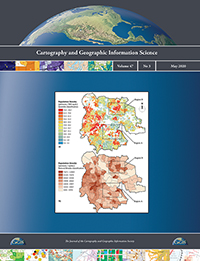 Cover image for Cartography and Geographic Information Science, Volume 47, Issue 3, 2020