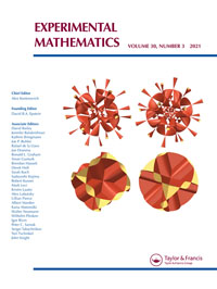 Cover image for Experimental Mathematics, Volume 30, Issue 3, 2021