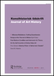 Cover image for Konsthistorisk tidskrift/Journal of Art History, Volume 83, Issue 2, 2014