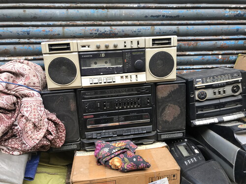 Figure 3. Metro Bazaar, Kolkata, India, 2019. Photo: Ishita Tiwary.