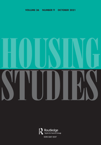Cover image for Housing Studies, Volume 36, Issue 9, 2021