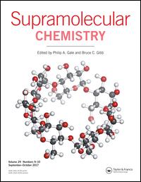 Cover image for Supramolecular Chemistry, Volume 7, Issue 1, 1996