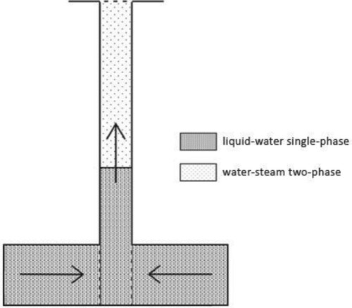 Figure 2. Schematic diagram of the wellbore model (From Khasani, Citation2005).