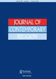 Cover image for Journal of Contemporary Religion, Volume 29, Issue 1, 2014