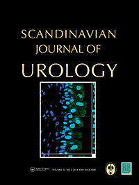 Cover image for Scandinavian Journal of Urology, Volume 52, Issue 2, 2018