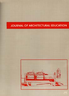 Cover image for Journal of Architectural Education, Volume 42, Issue 2, 1989