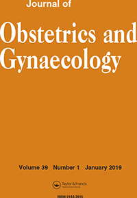 Cover image for Journal of Obstetrics and Gynaecology, Volume 39, Issue 1, 2019