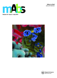 Cover image for mAbs, Volume 10, Issue 5, 2018
