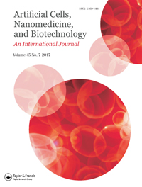 Cover image for Artificial Cells, Nanomedicine, and Biotechnology, Volume 45, Issue 7, 2017