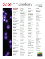 Cover image for OncoImmunology, Volume 1, Issue 7, 2012