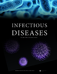 Cover image for Infectious Diseases, Volume 50, Issue 10, 2018