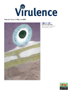 Cover image for Virulence, Volume 3, Issue 3, 2012