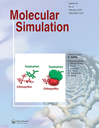 Cover image for Molecular Simulation, Volume 46, Issue 2, 2020