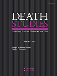 Cover image for Death Studies, Volume 46, Issue 9, 2022