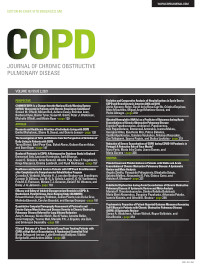 Cover image for COPD: Journal of Chronic Obstructive Pulmonary Disease, Volume 18, Issue 2, 2021