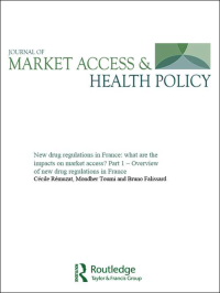 Cover image for Journal of Market Access & Health Policy, Volume 10, Issue 1, 2022
