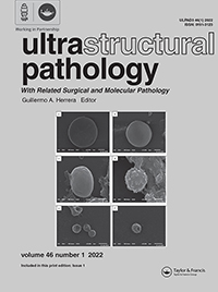 Cover image for Ultrastructural Pathology, Volume 46, Issue 1, 2022